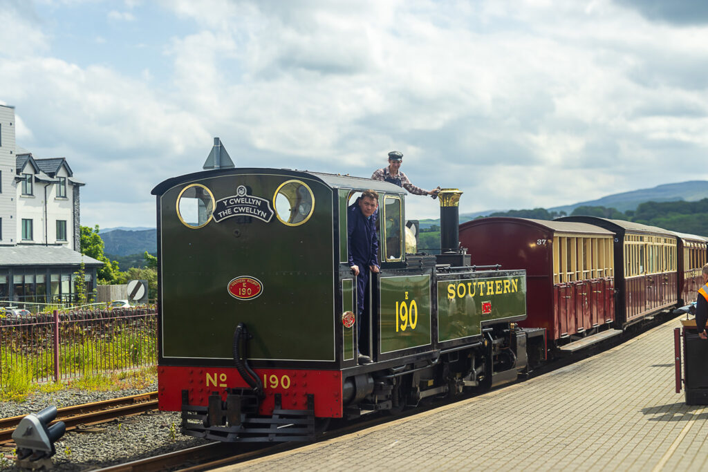 The Cwellyn Pit Stop