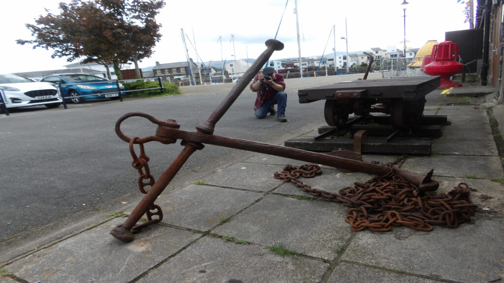 Pops Taking Pictures