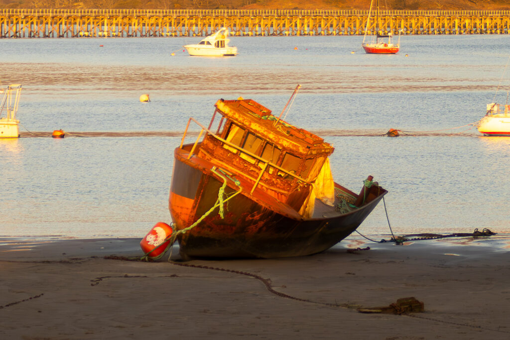 Barmouth Shipwreck