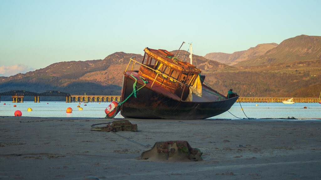 Barmouth Ship Wreck