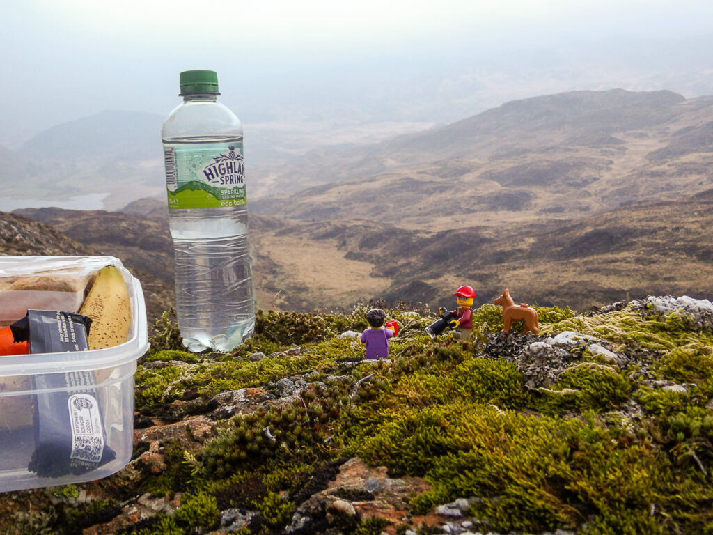 Aberglaslyn Pass Del & Delila Lunch