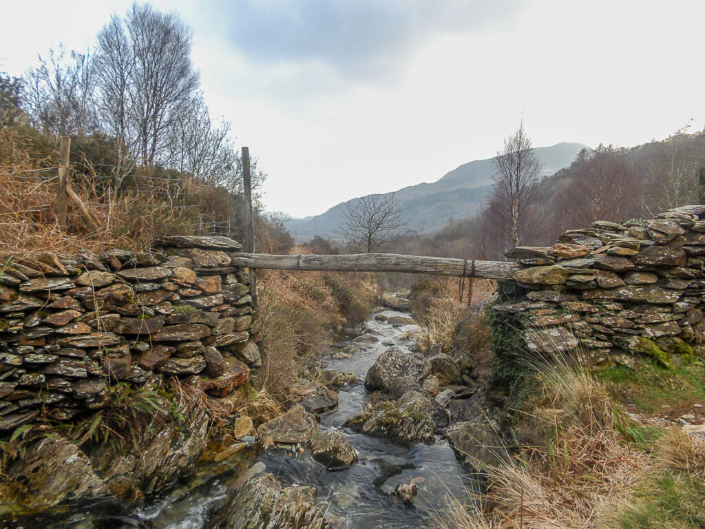 Aberglaslyn Pass Wooden Bridge