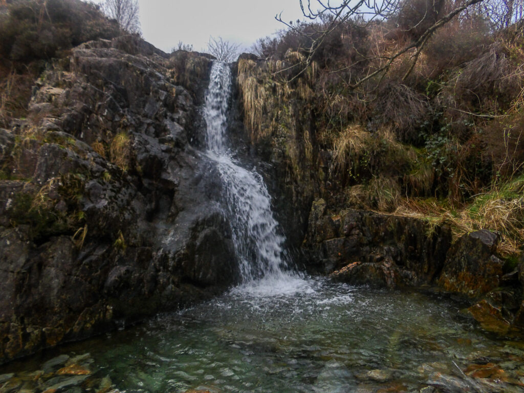 Aberglaslyn Pass Waterfall