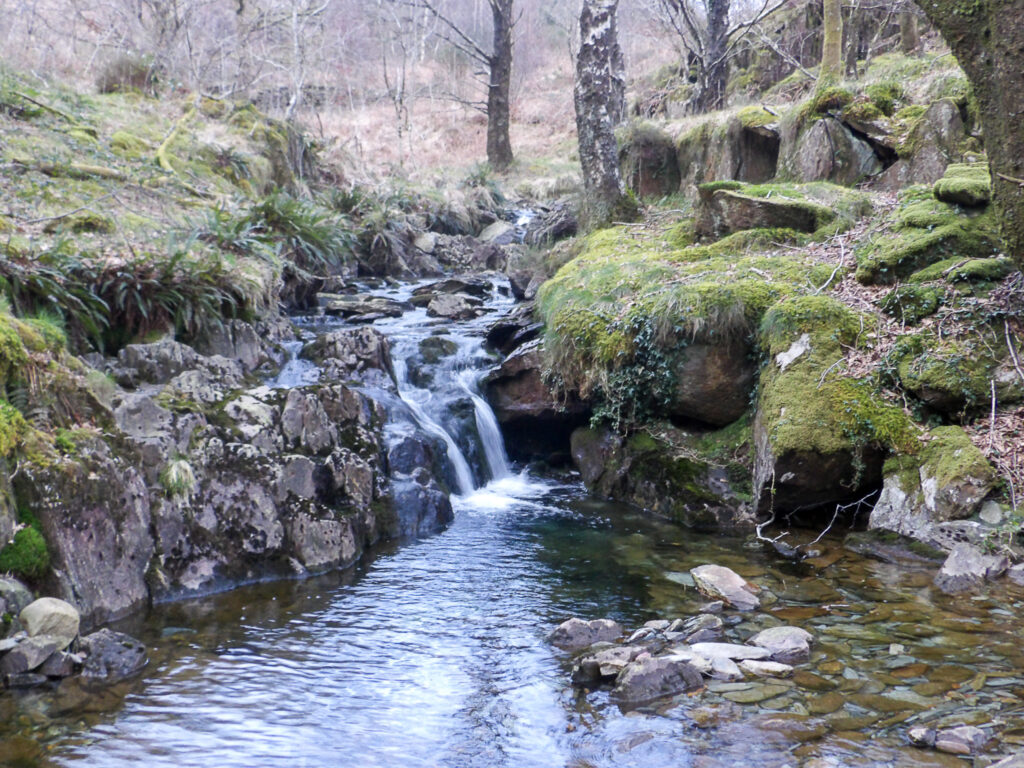 Aberglaslyn Pass Pools