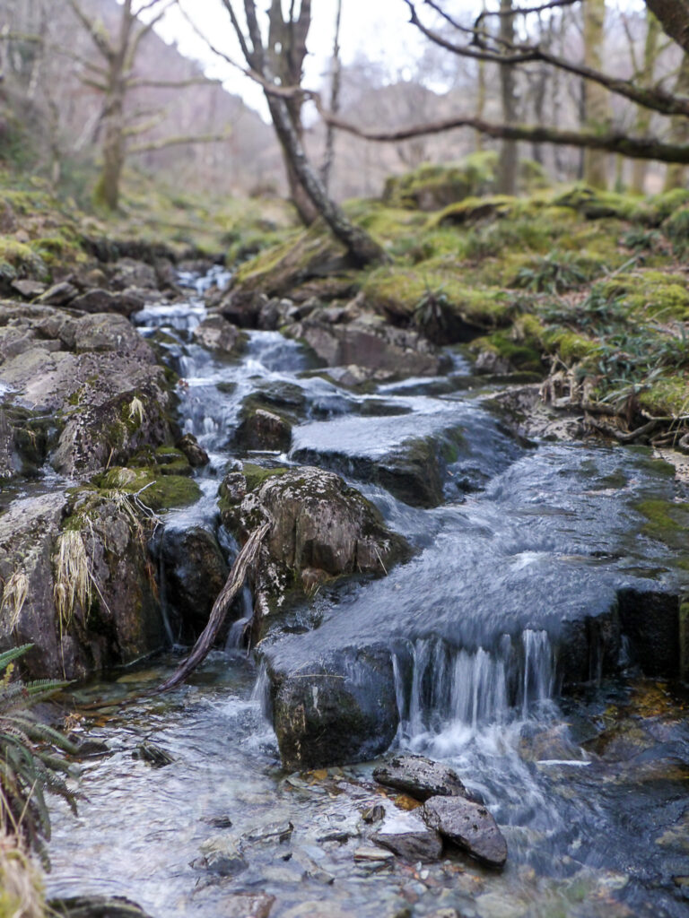 Aberglaslyn Pass Streams