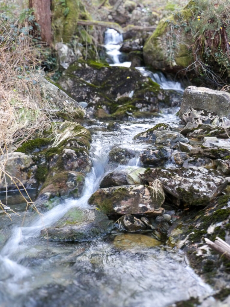 Aberglaslyn Pass Streams