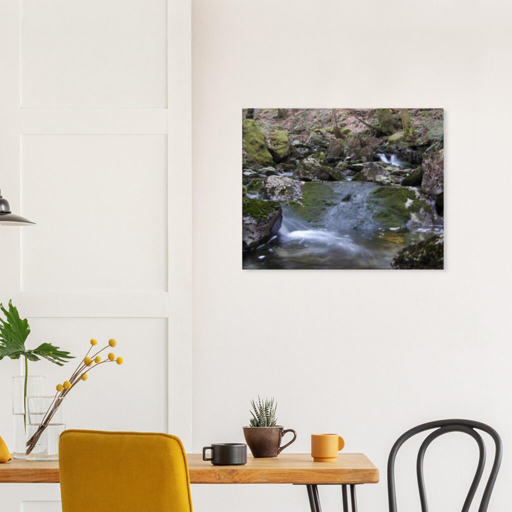 Aberglaslyn Pass Waterfall