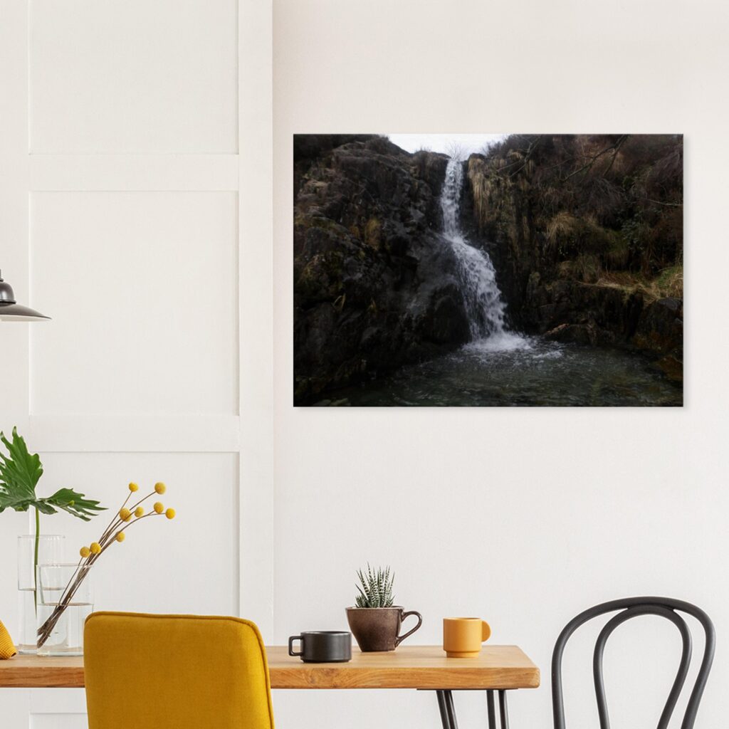 Aberglaslyn Beautiful Waterfall