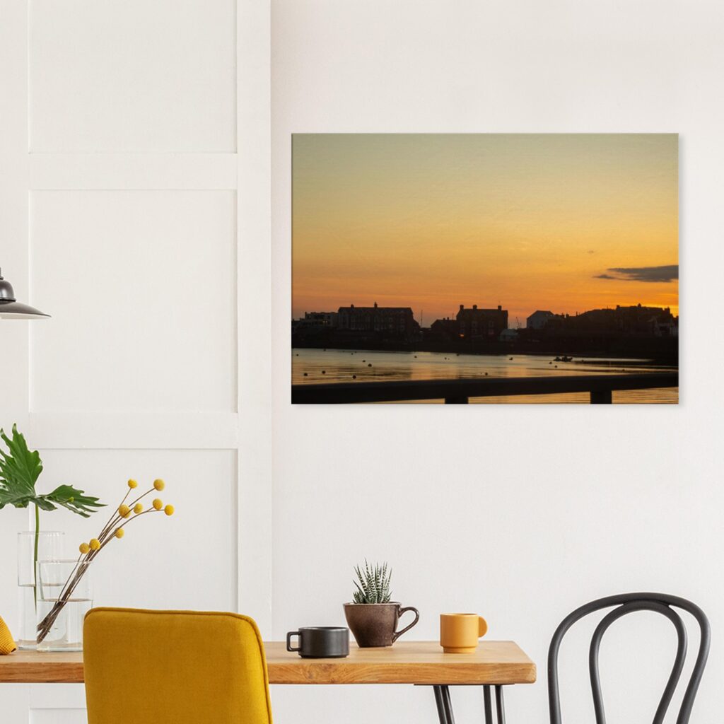 Barmouth Sunset Prom