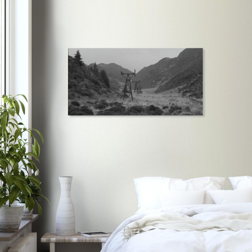 Disused Industrial Mining Pullies