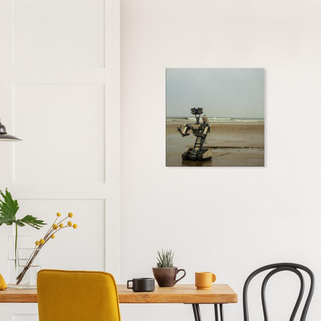 Lego – Johnny 5 Is Alive