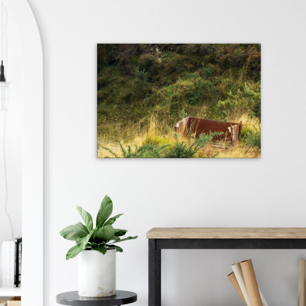 Abandoned Quarry Carriage