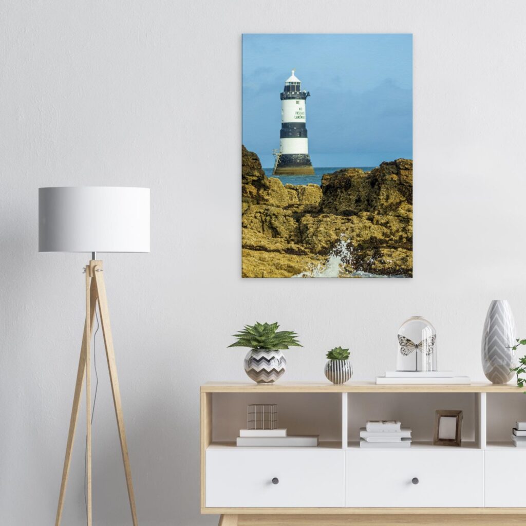 Waves at Trwyn Penmon Point