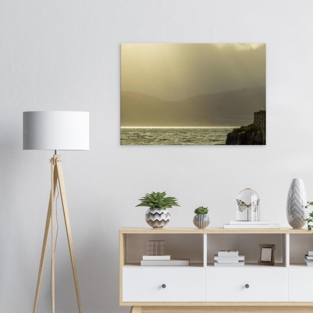 Trwyn Penmon Point Sea Mist