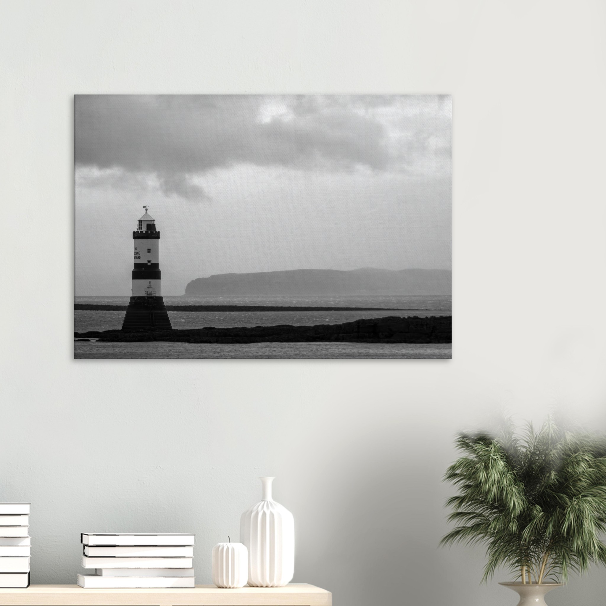 Trwyn Penmon Point Seascape