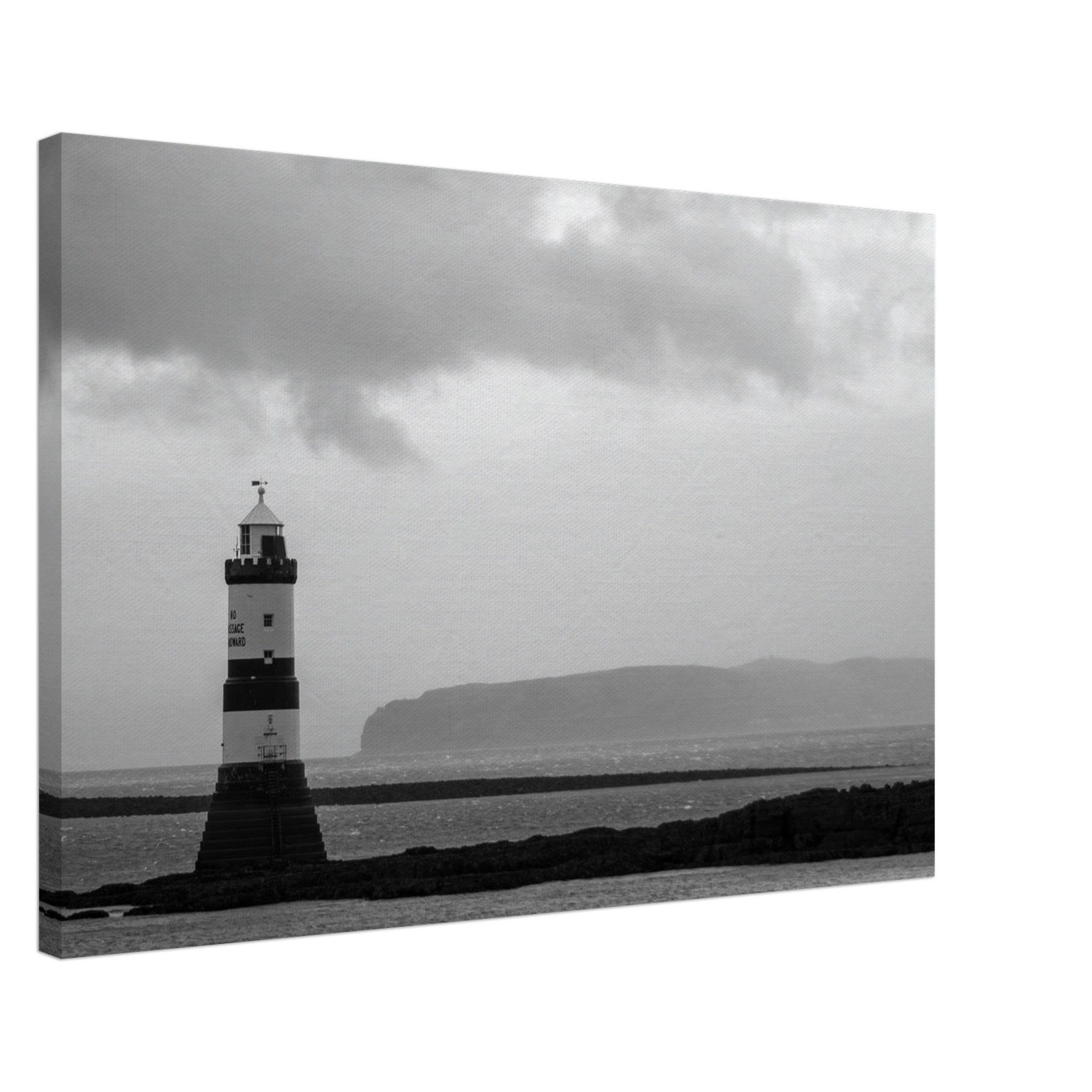 Trwyn Penmon Point Seascape