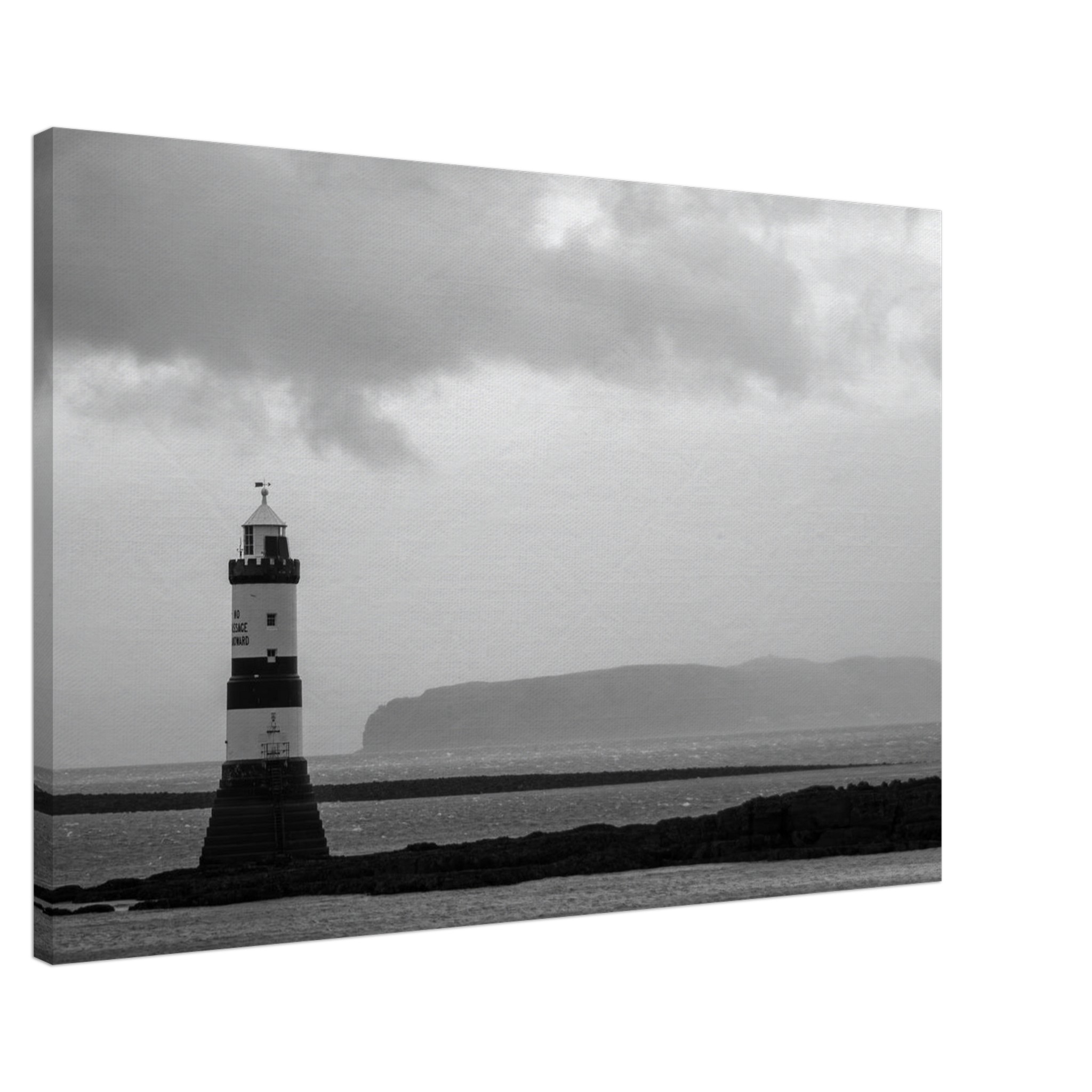 Trwyn Penmon Point Seascape