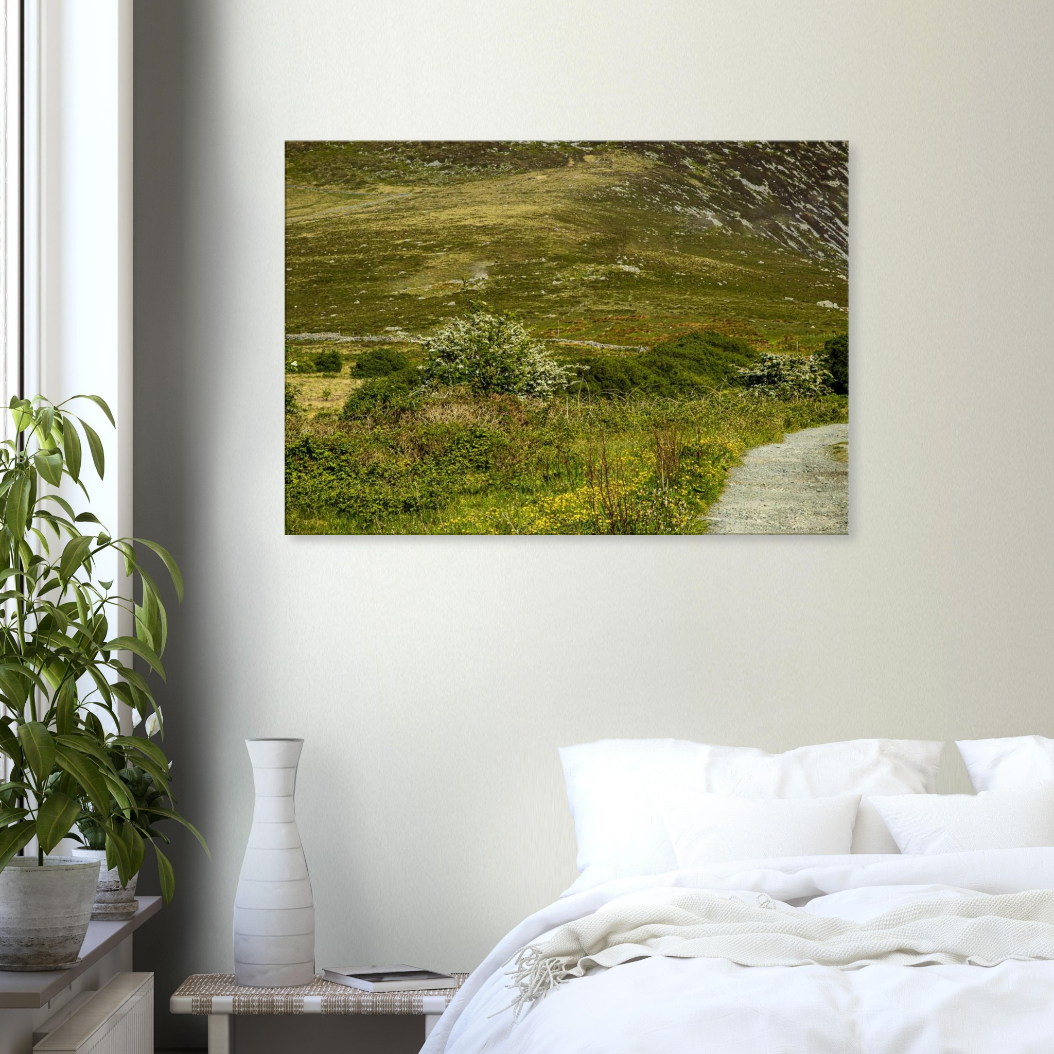 Glowing Buttercup Road