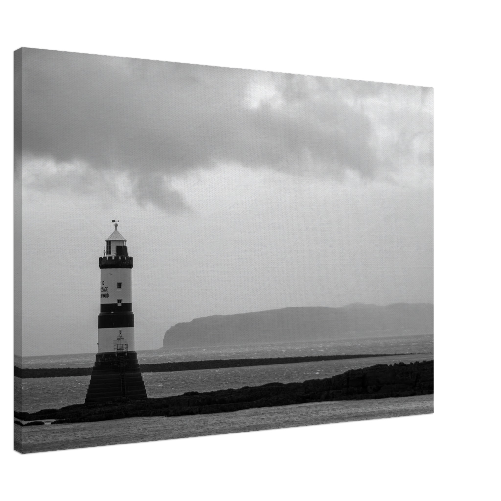 Trwyn Penmon Point Seascape