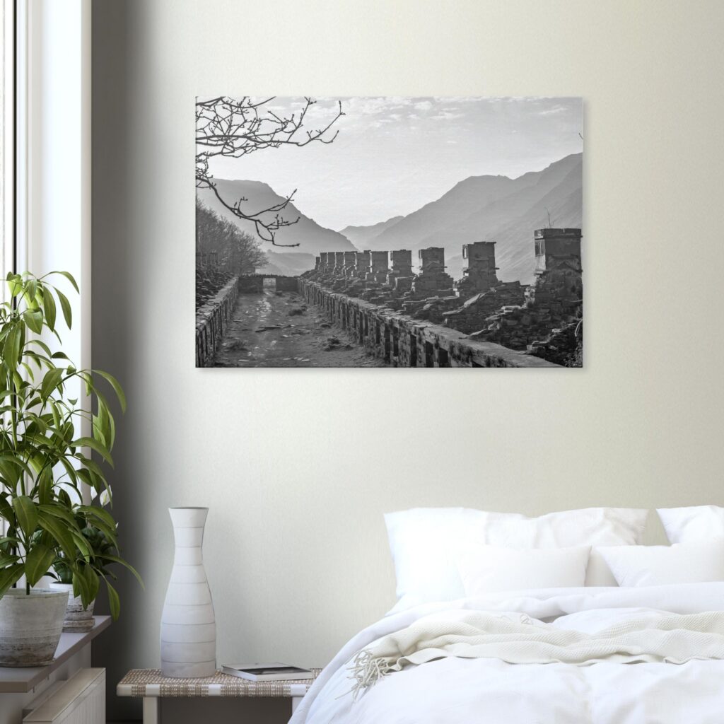 Anglesey Barracks Black & White