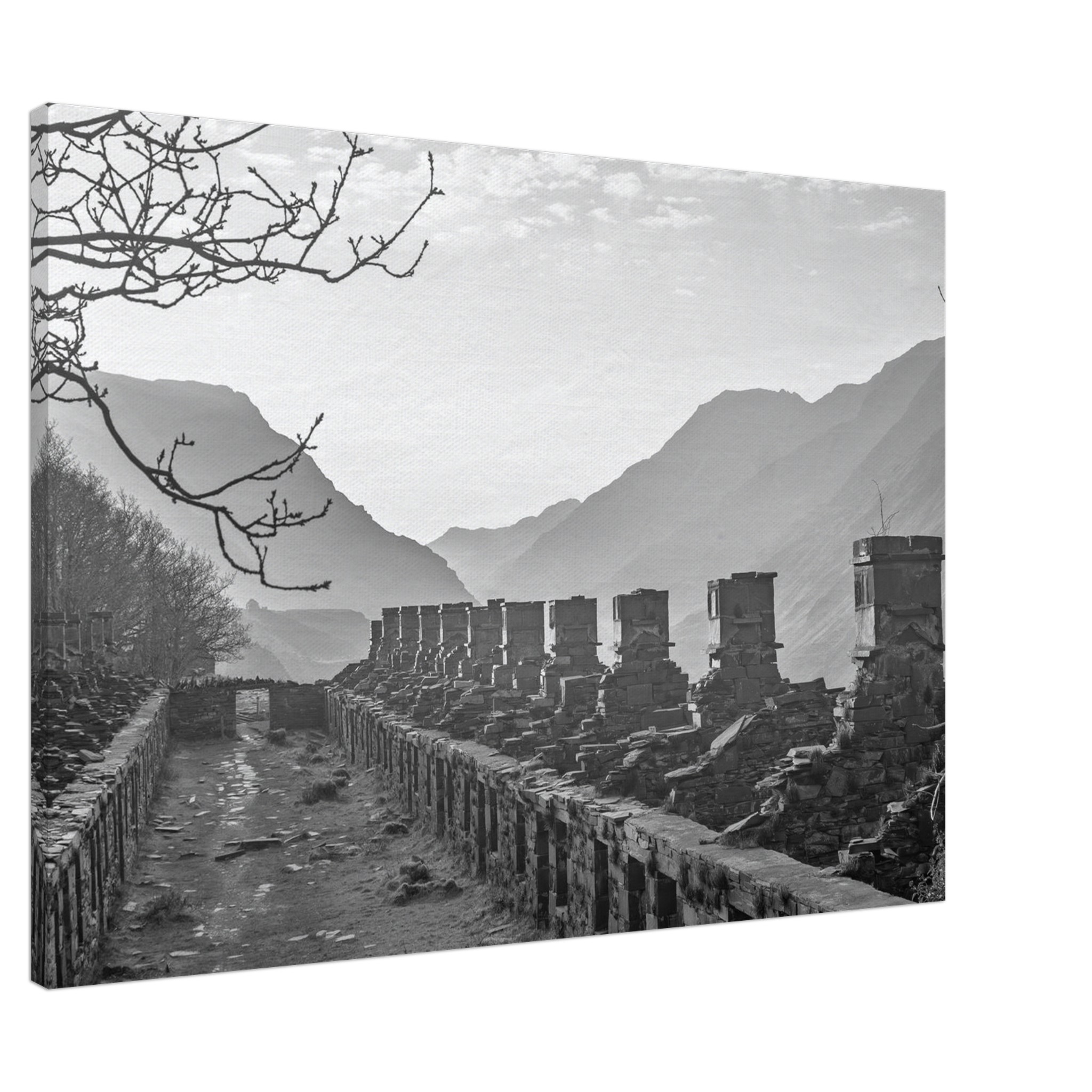 Anglesey Barracks Black & White