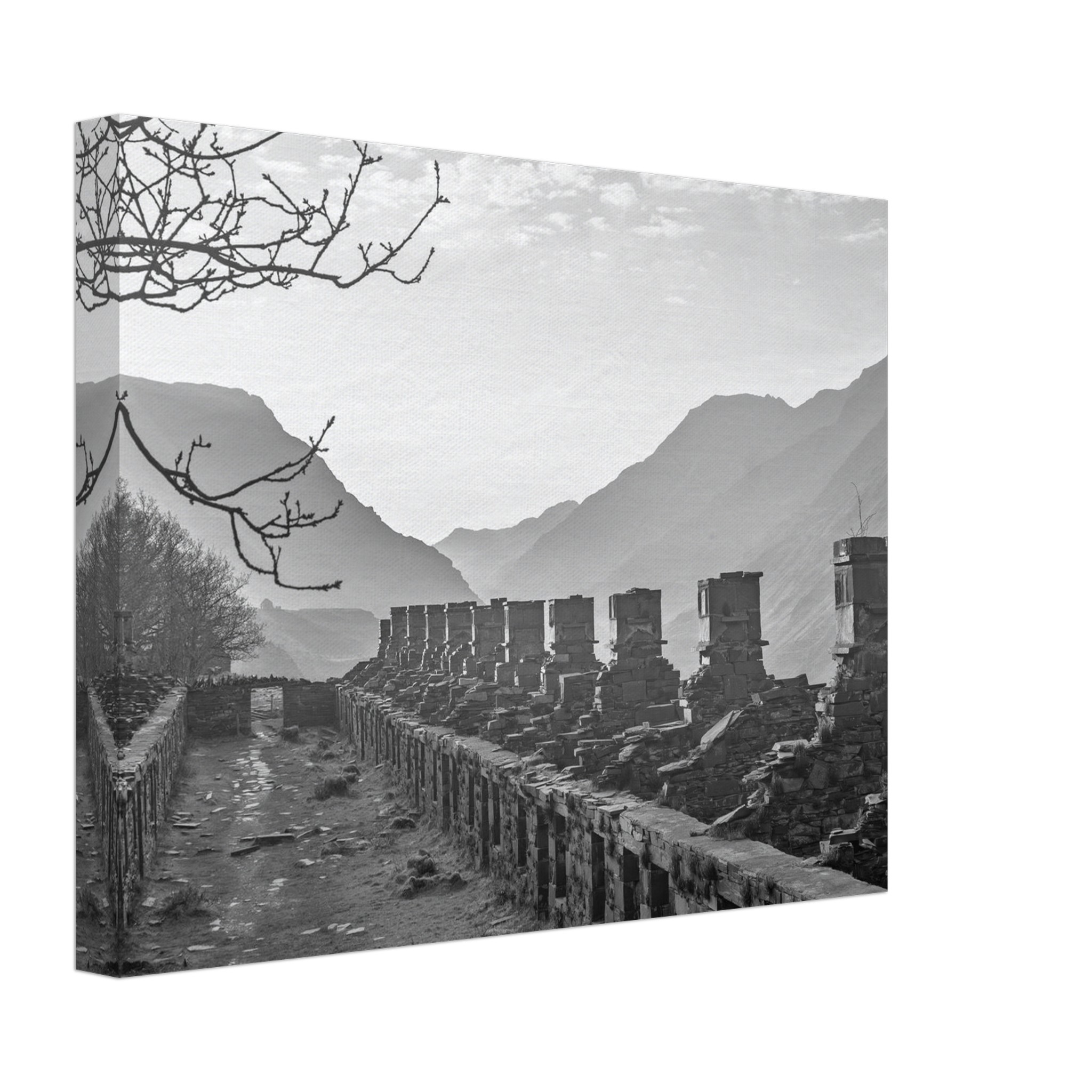 Anglesey Barracks Black & White