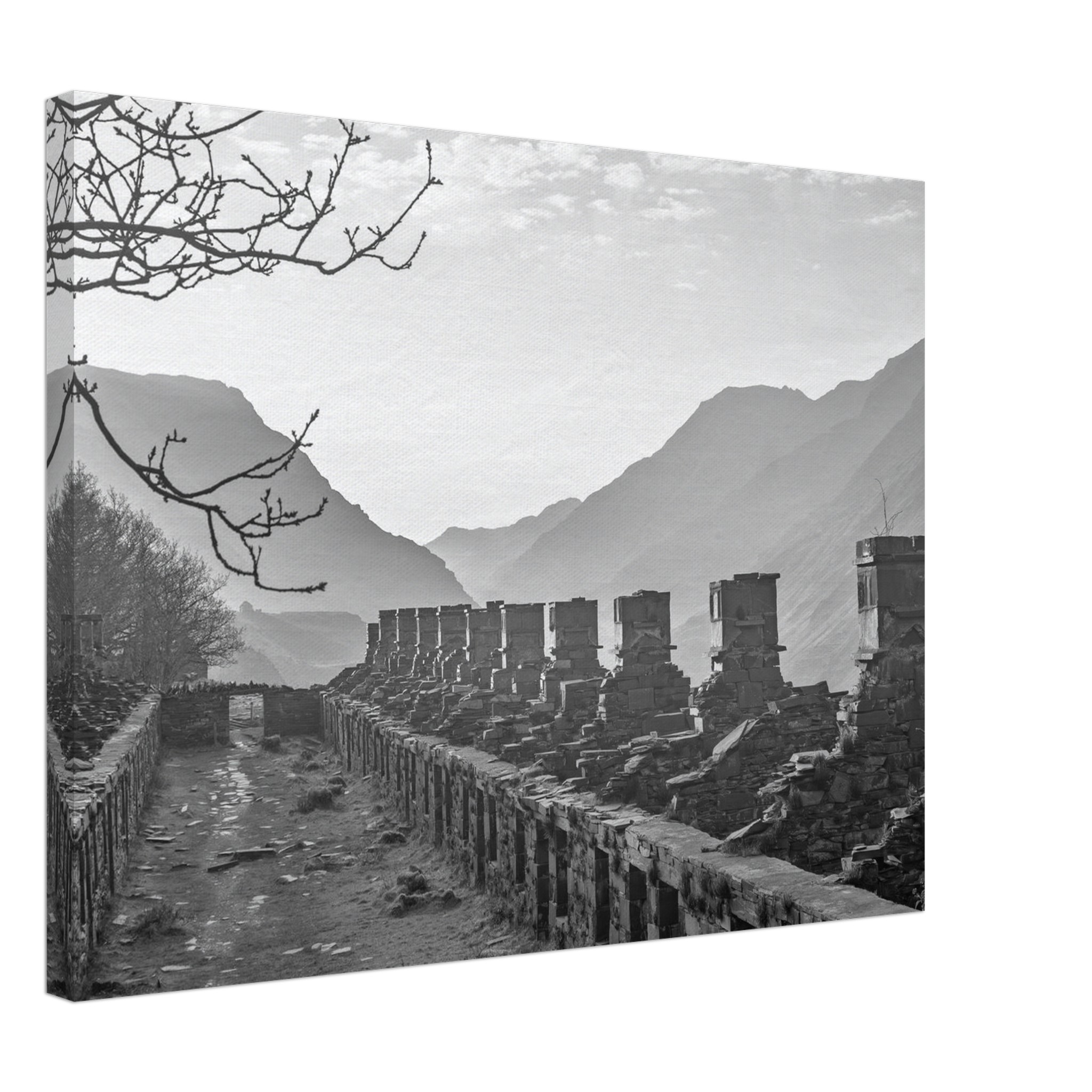 Anglesey Barracks Black & White