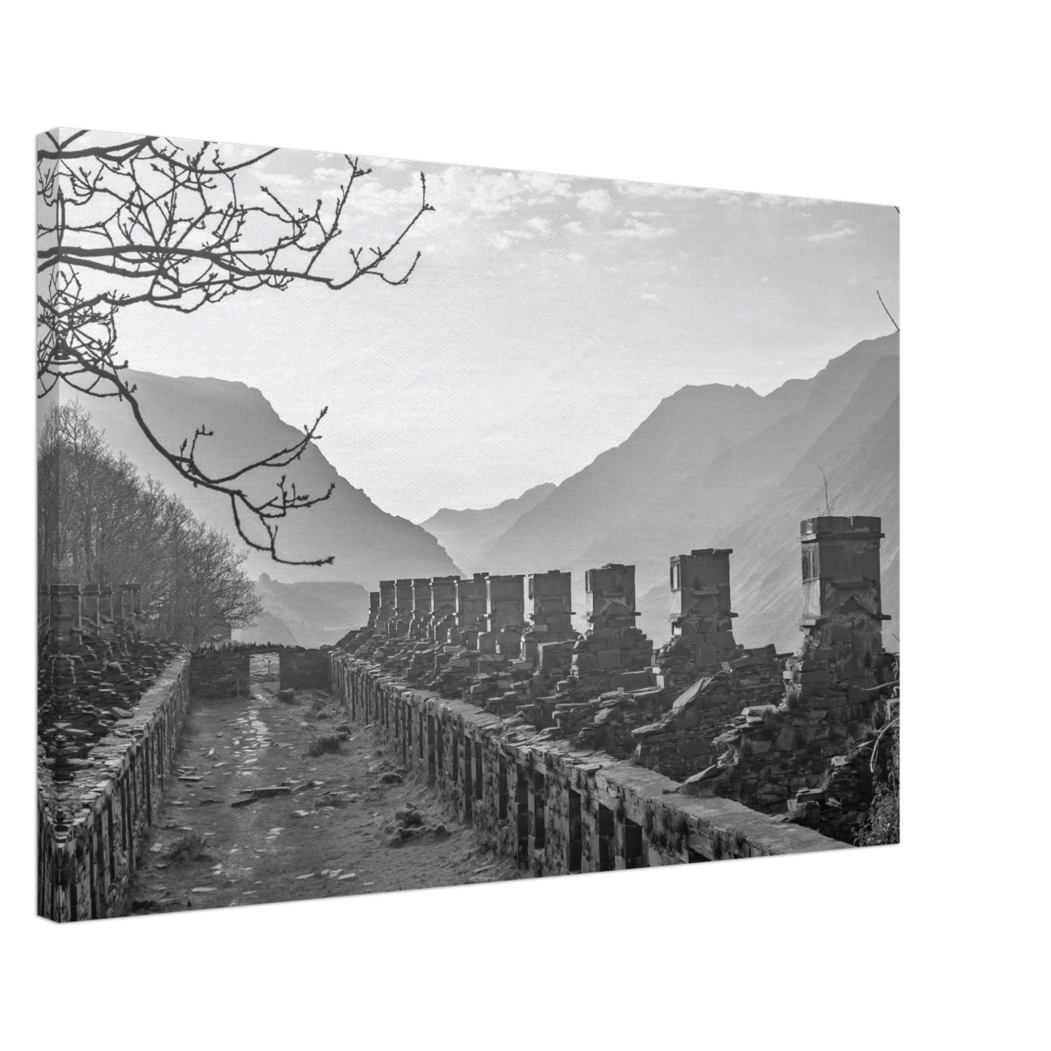 Anglesey Barracks Black & White