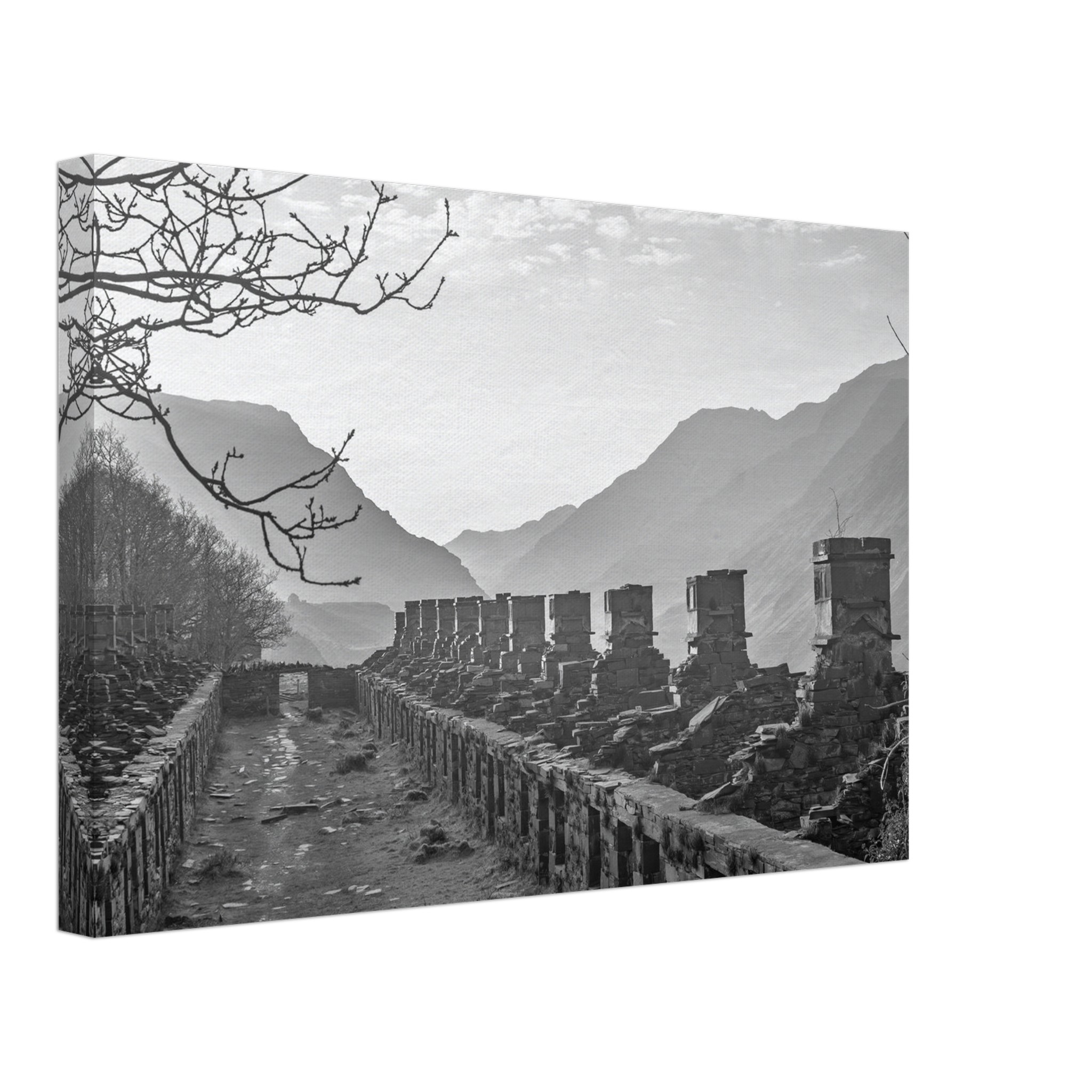 Anglesey Barracks Black & White