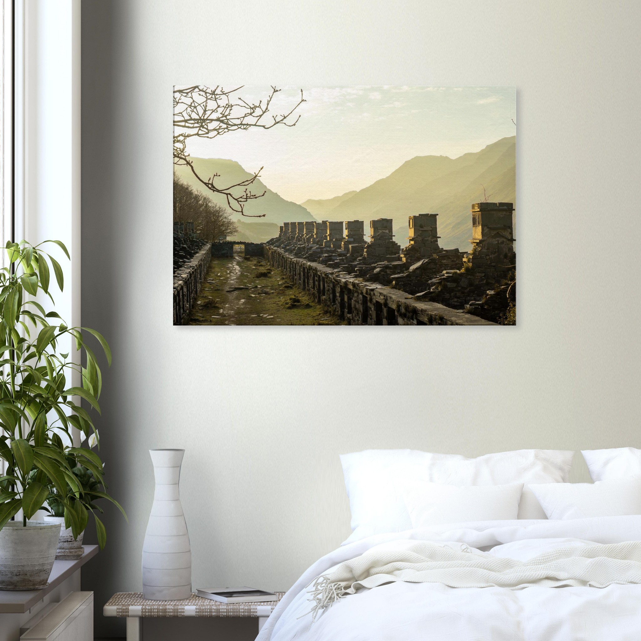 Sundrenched Barracks