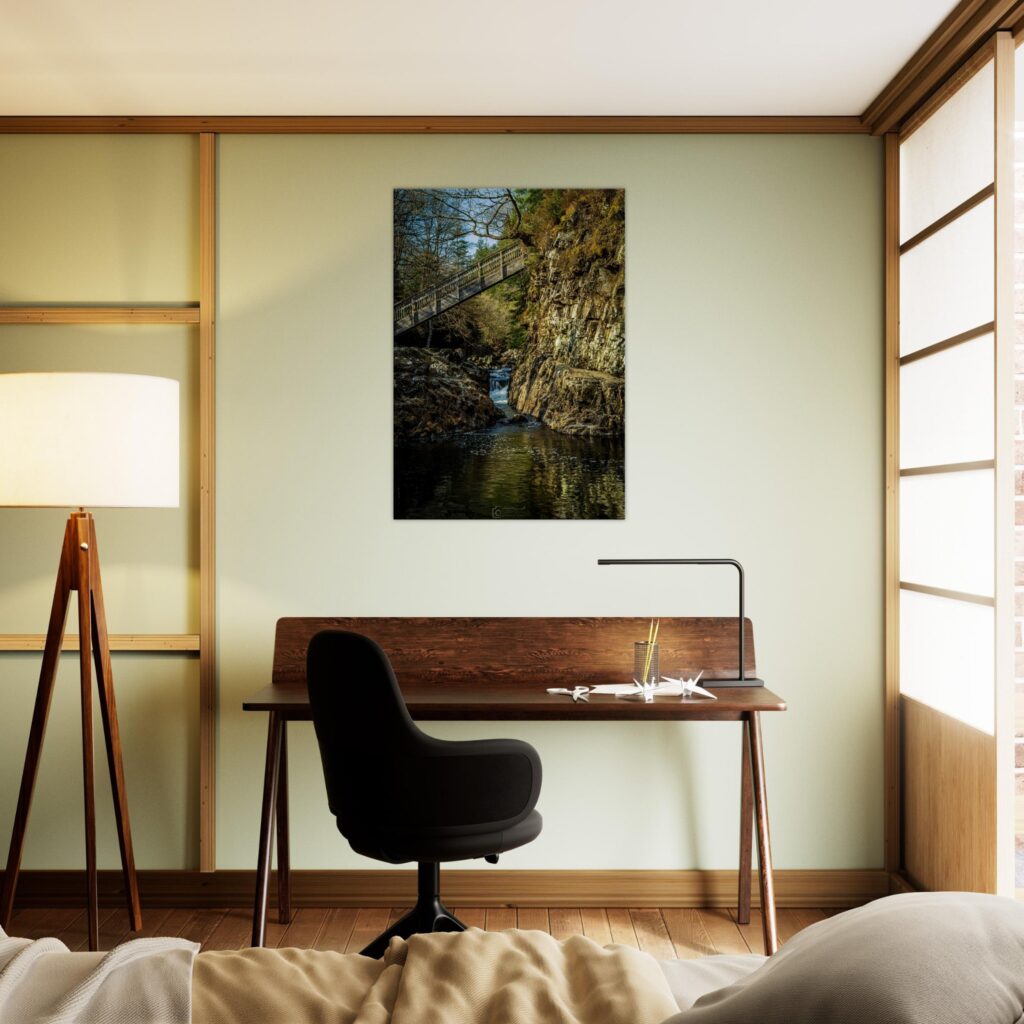 Miners Bridge Waterfalls