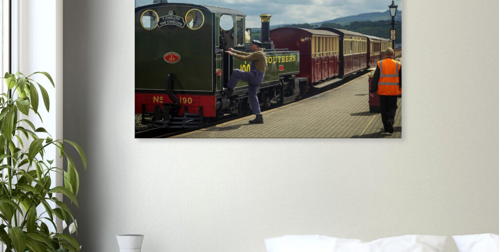 Buyers Guide Steam Train Banner