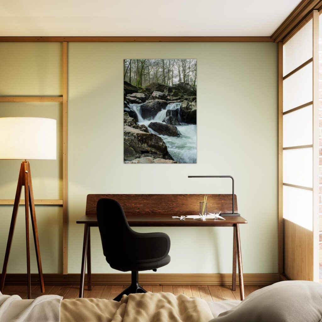 Afon Llugwy Torrent Waterfalls