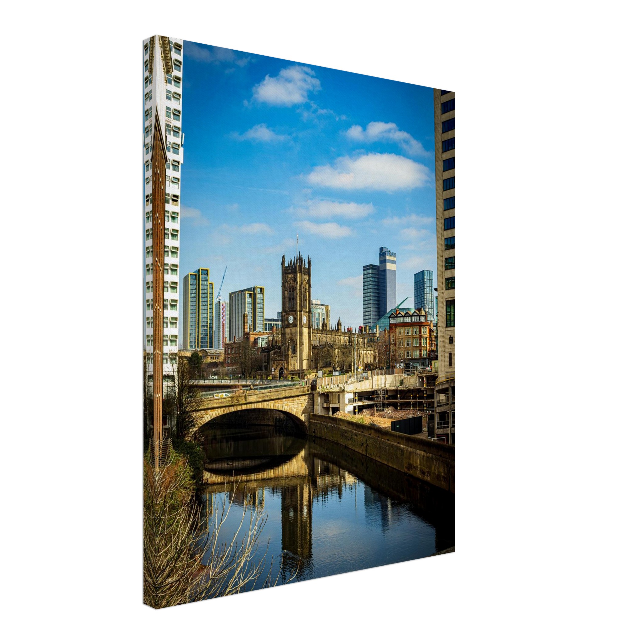 Reflections in Time Canvas Print