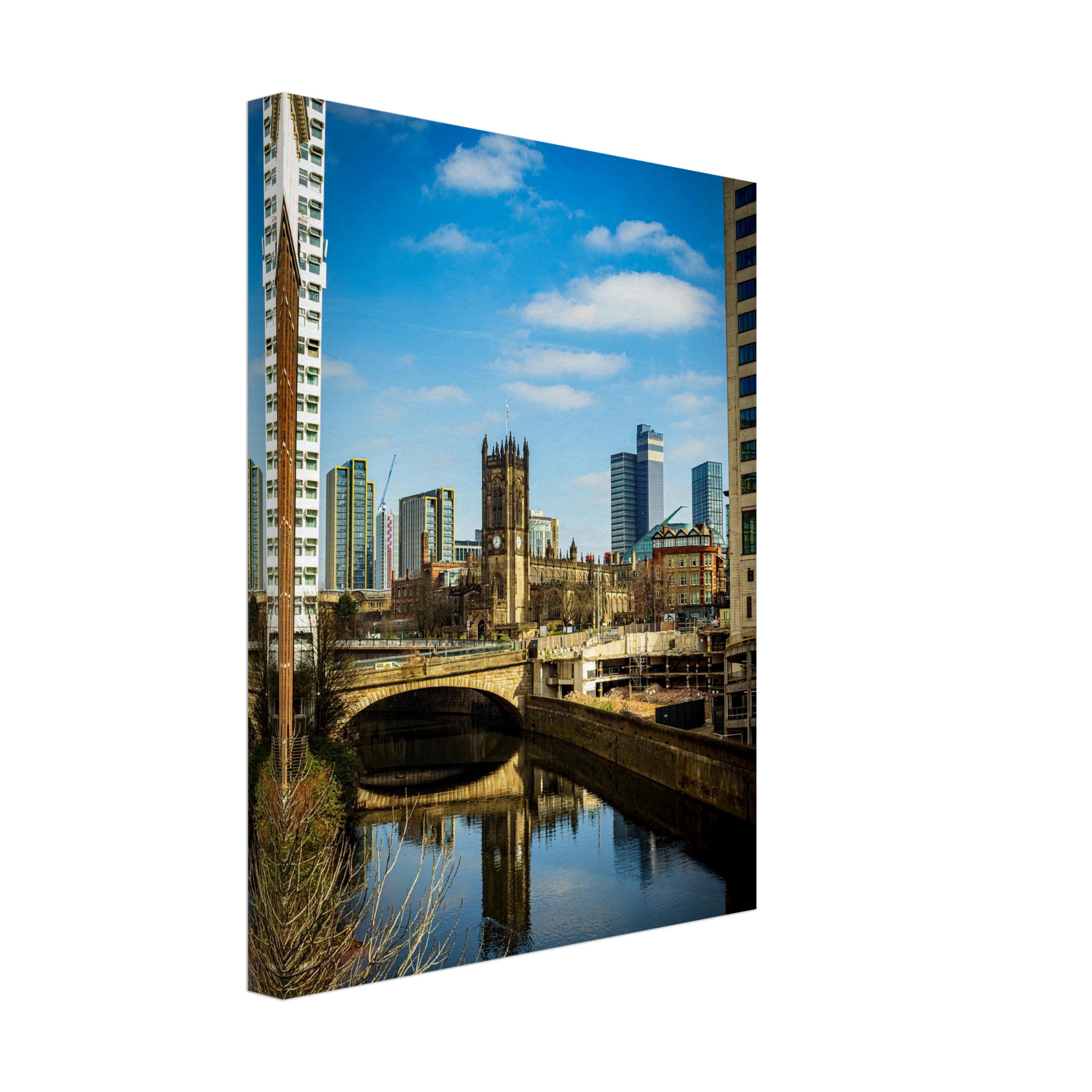 Reflections in Time Canvas Print