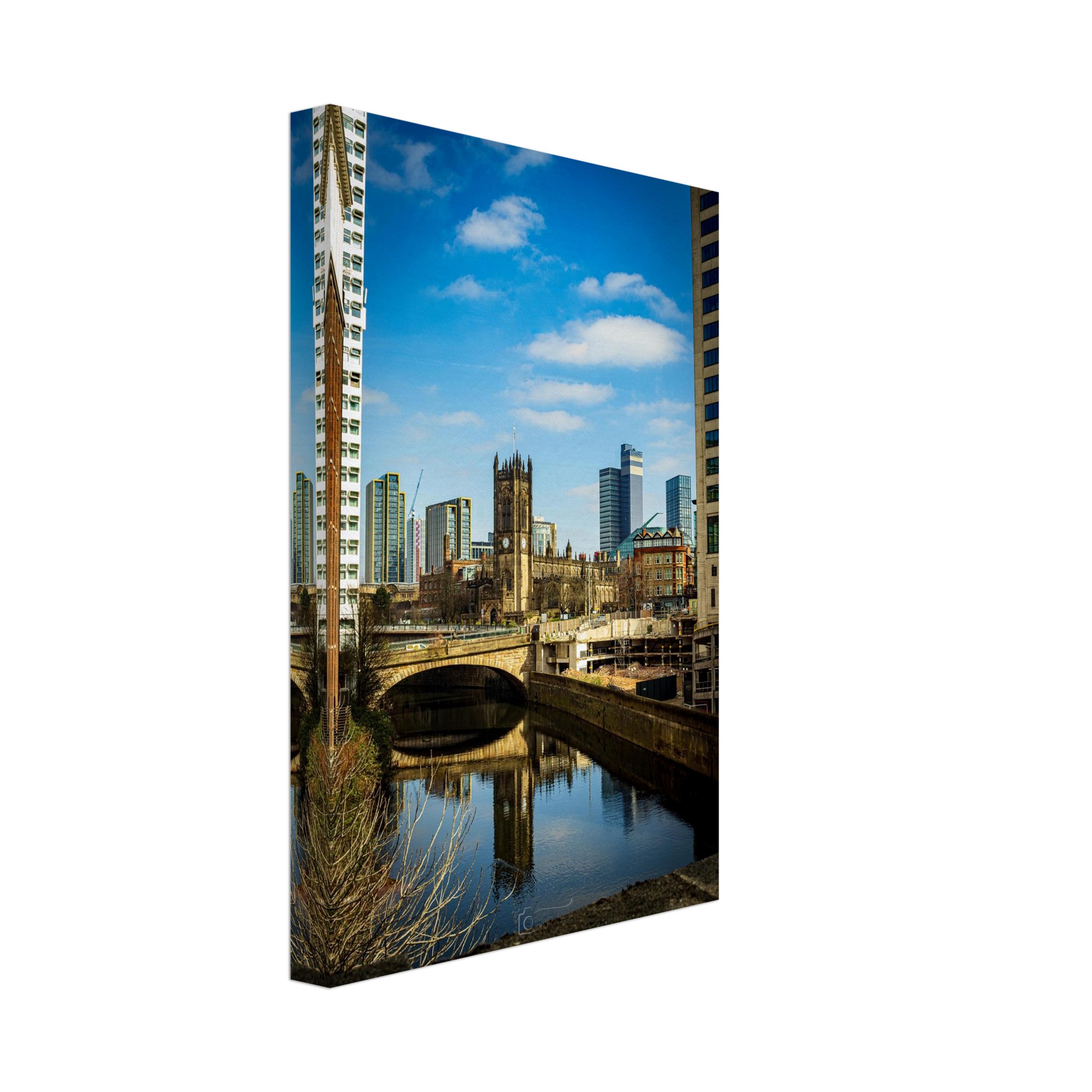 Reflections in Time Canvas Print