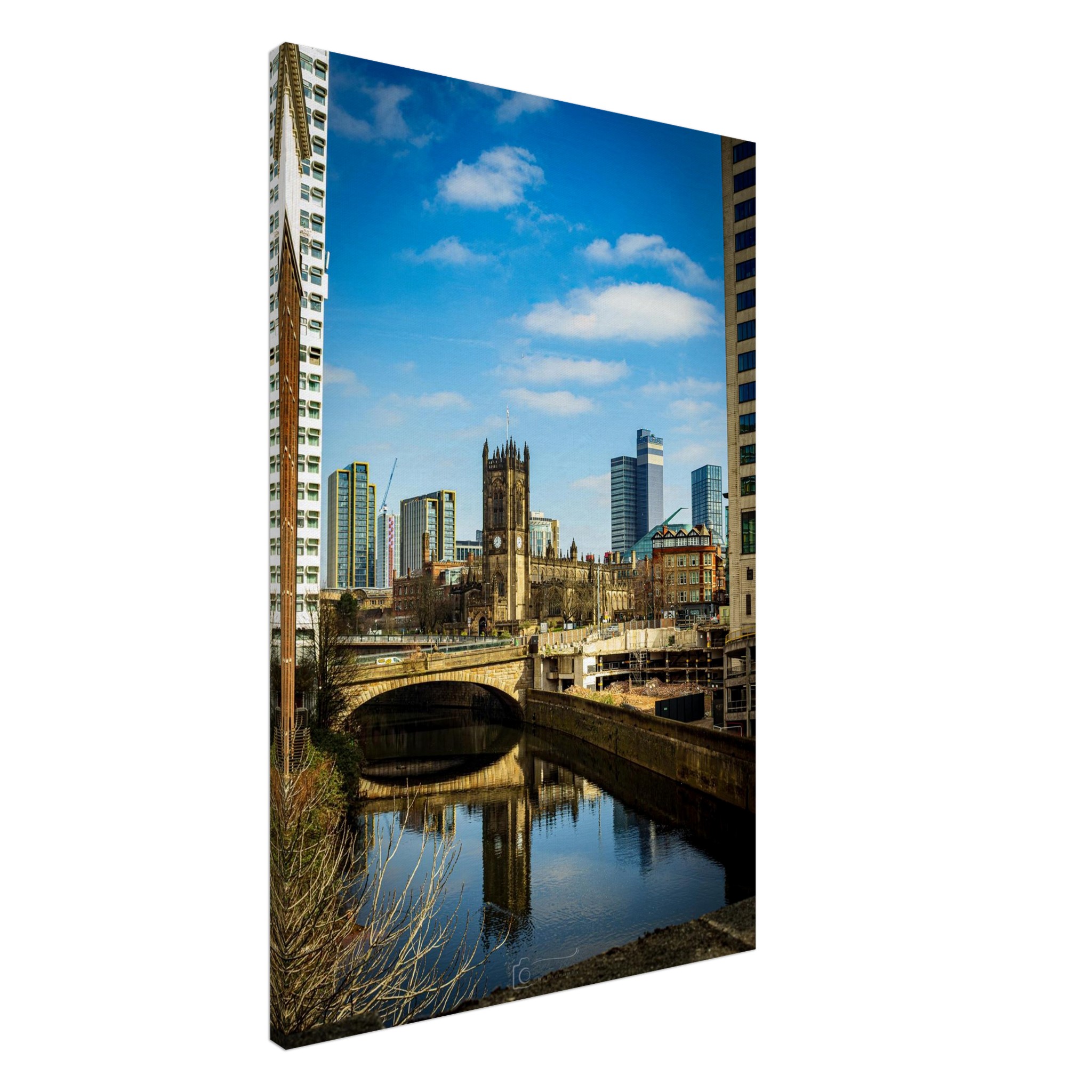 Reflections in Time Canvas Print