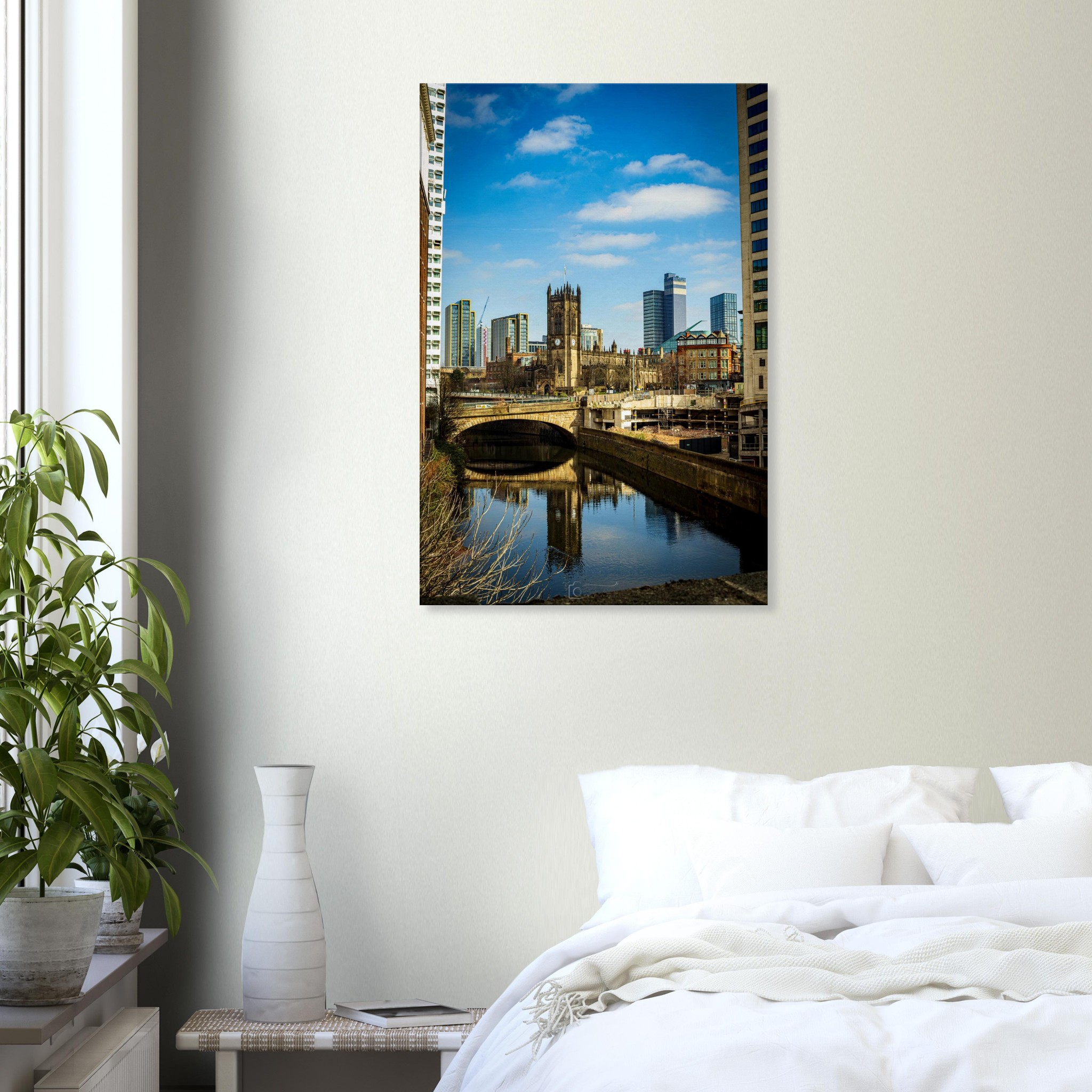 Reflections in Time Canvas Print