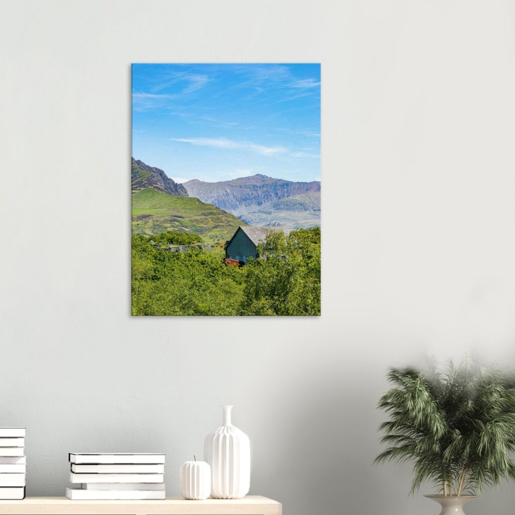 Dorothea Quarry Beam Engine Canvas Print