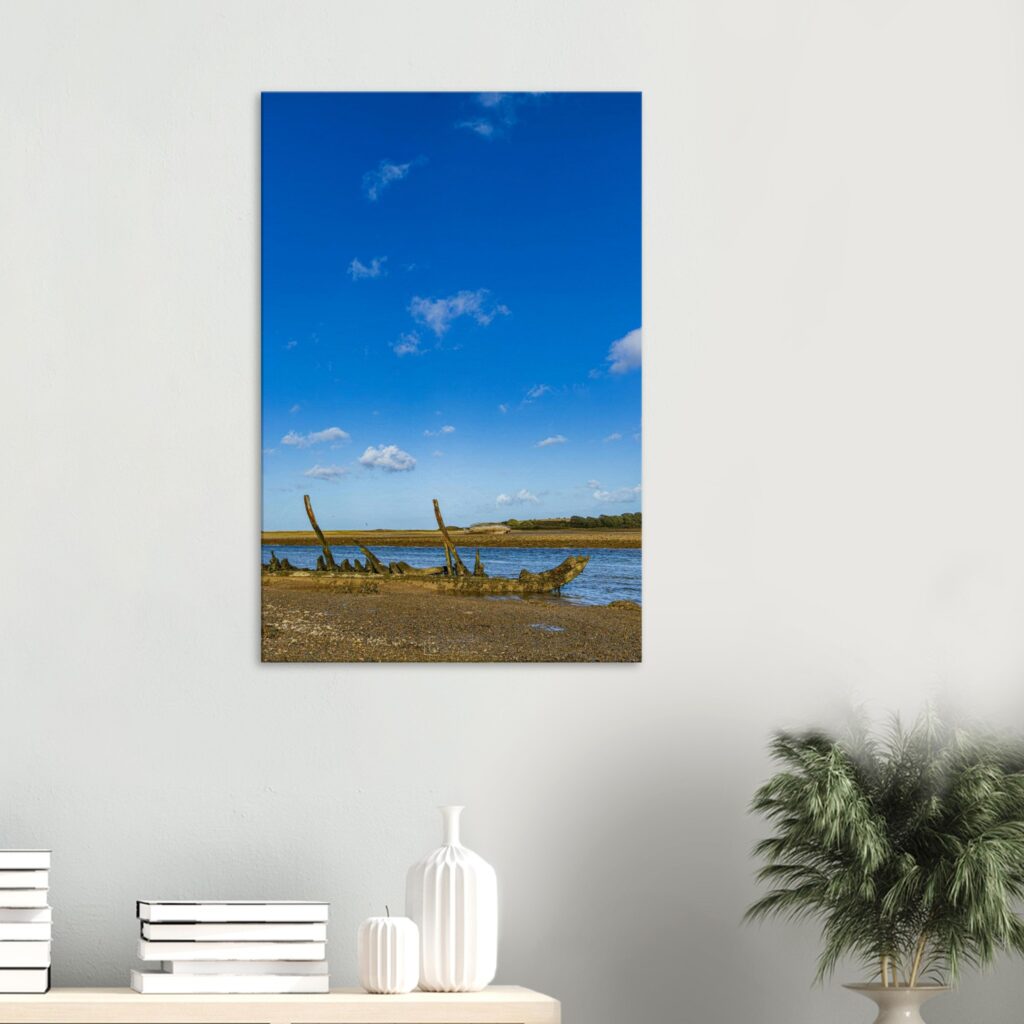 Steam Clipper Royal Charter Watching Over Manx Rose