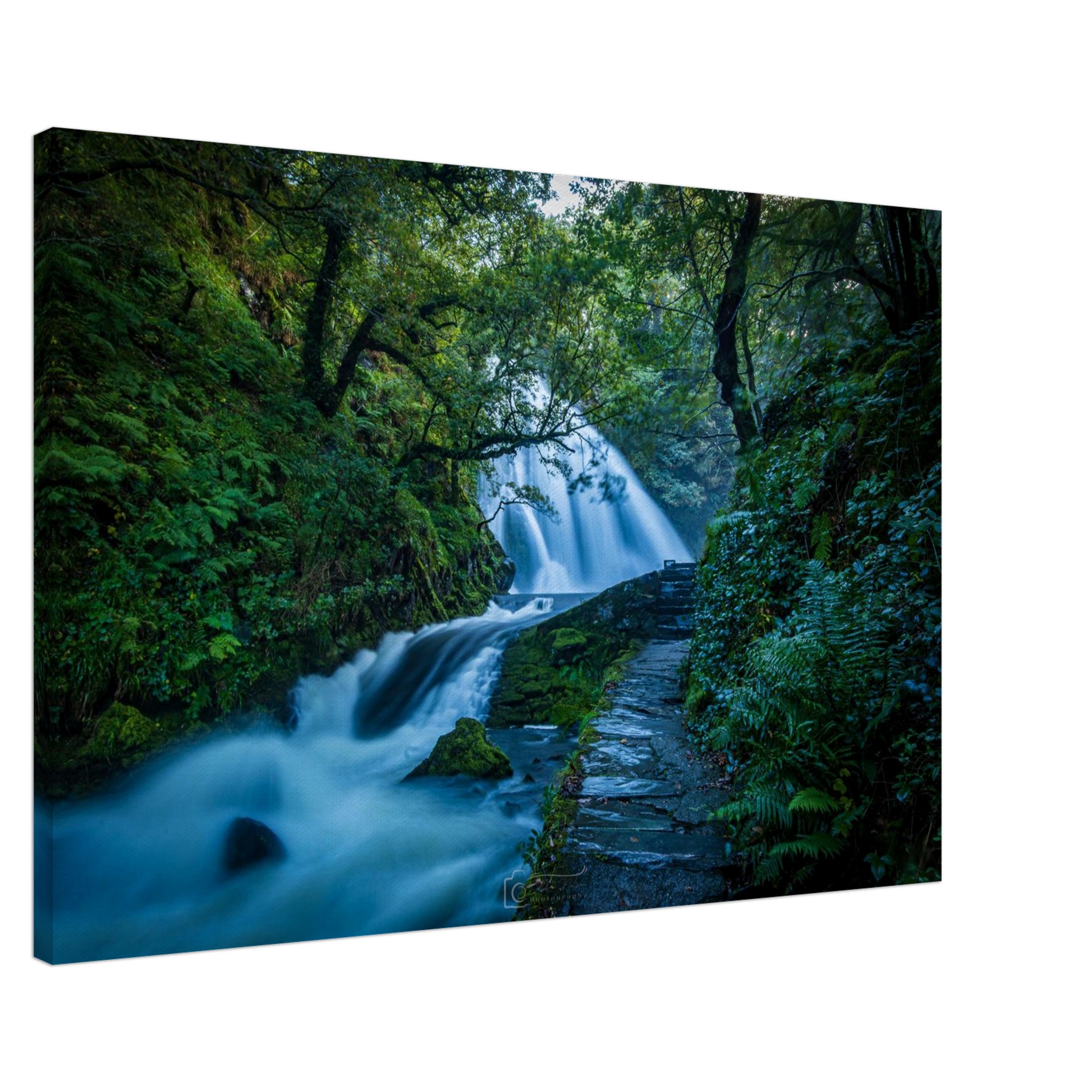 Smooth Rapids of Ceunant Mawr