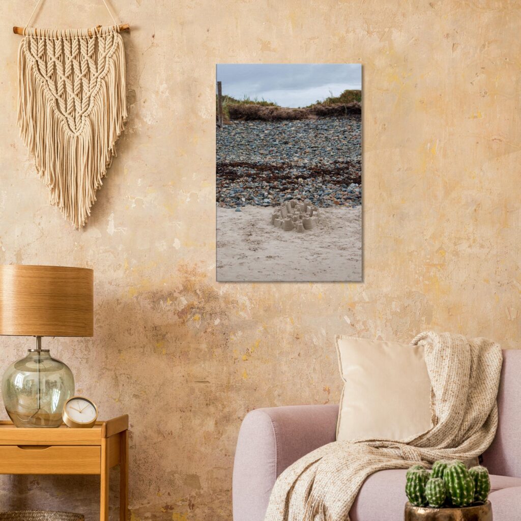 Bwa Gwyn Beach Castles To Nowhere