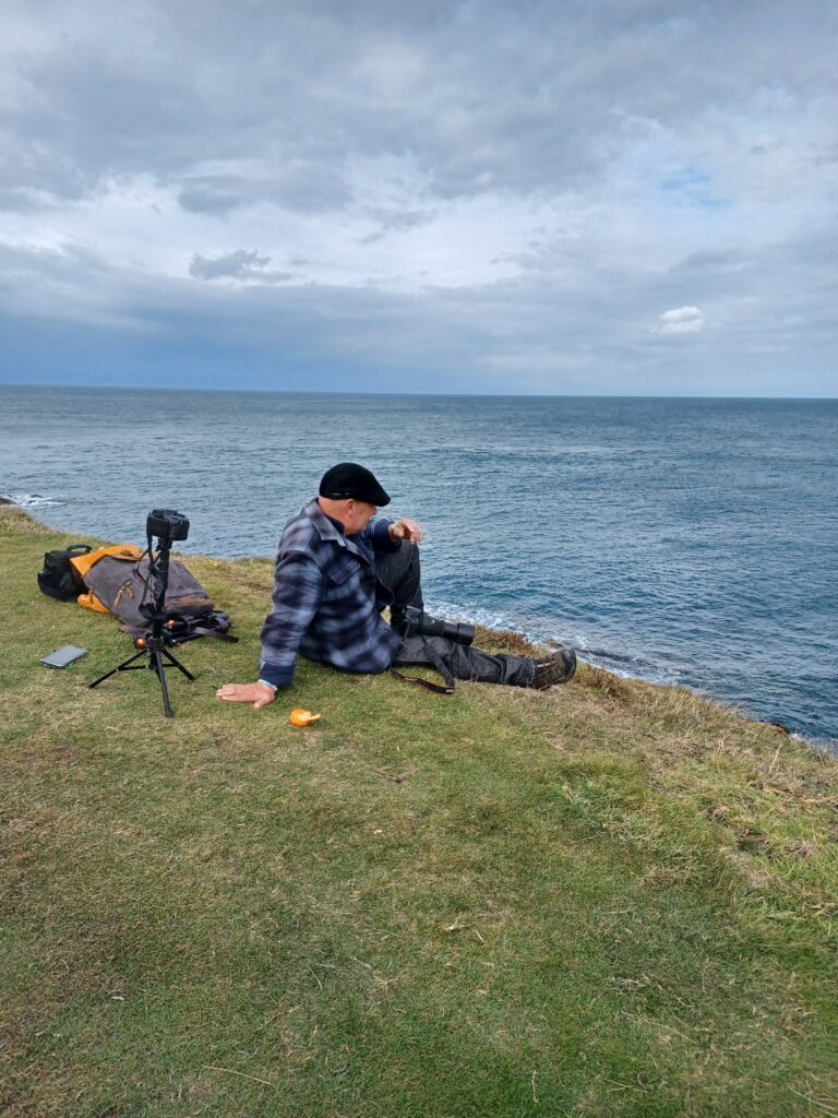 Pop's Trying To Appear Cool