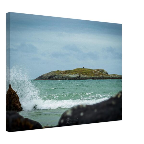 Incoming Tide at Bwa Gwyn Beach