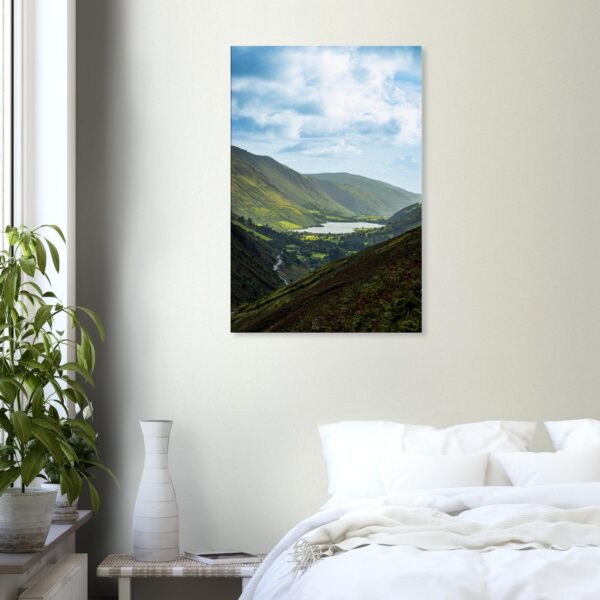 Bwlch Nant yr Arian Valley Landscape Sunset
