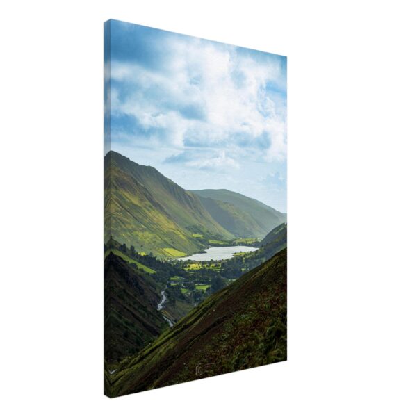 Bwlch Nant yr Arian Valley Landscape Sunset