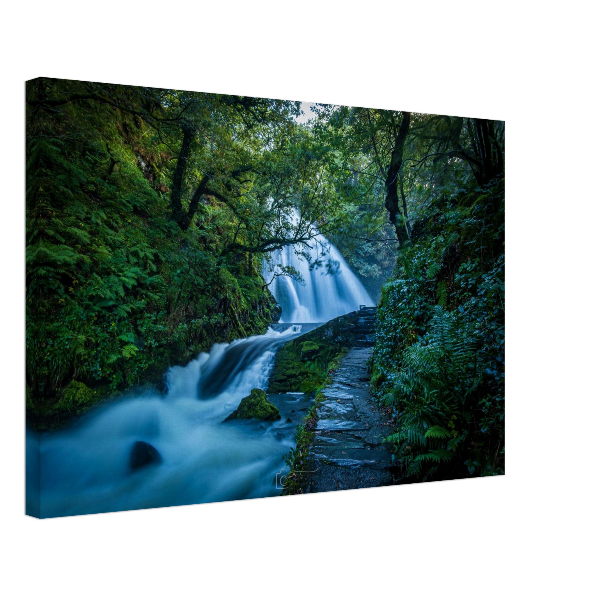 Smooth Rapids of Ceunant Mawr