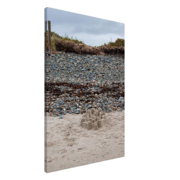 Bwa Gwyn Beach Castles To Nowhere