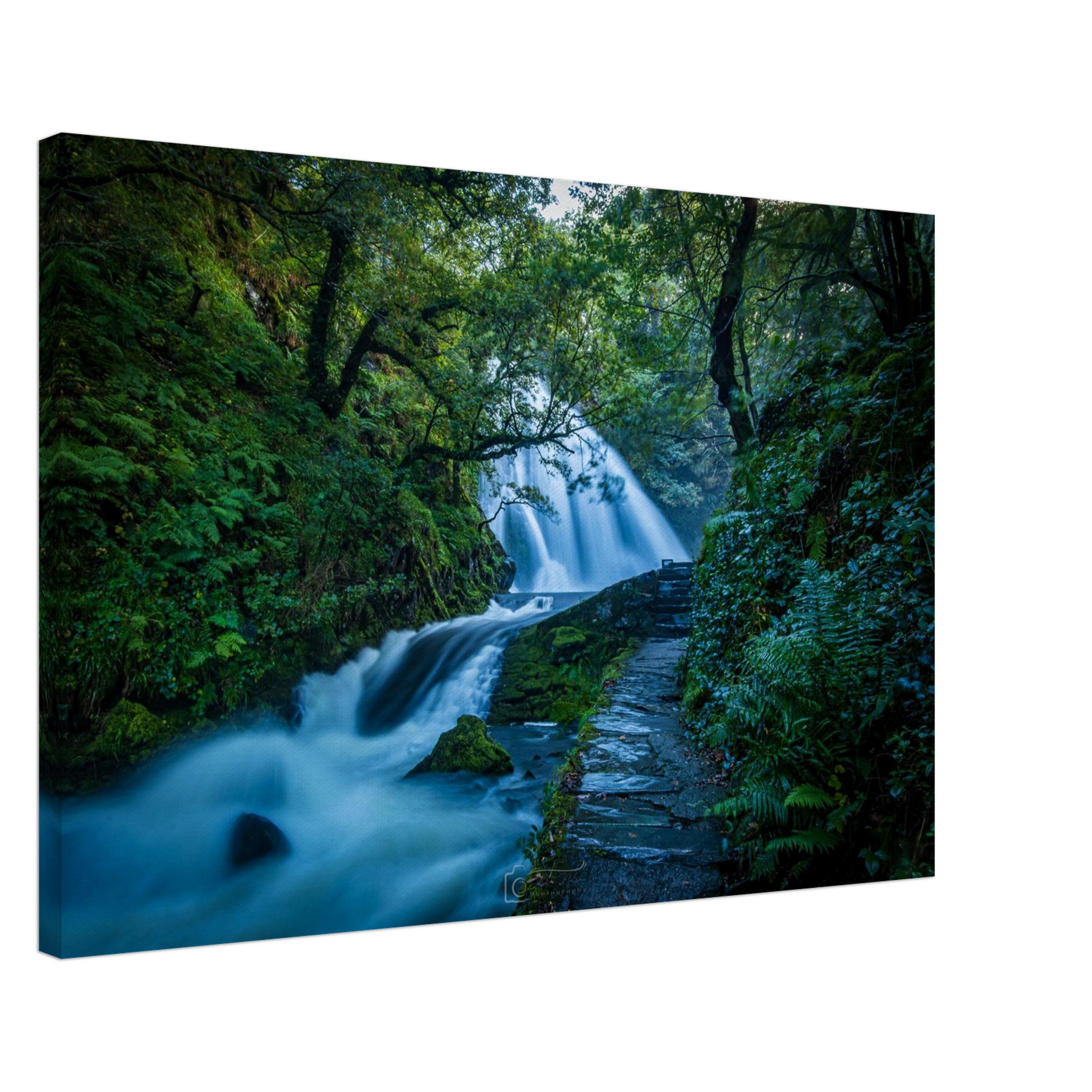 Smooth Rapids of Ceunant Mawr