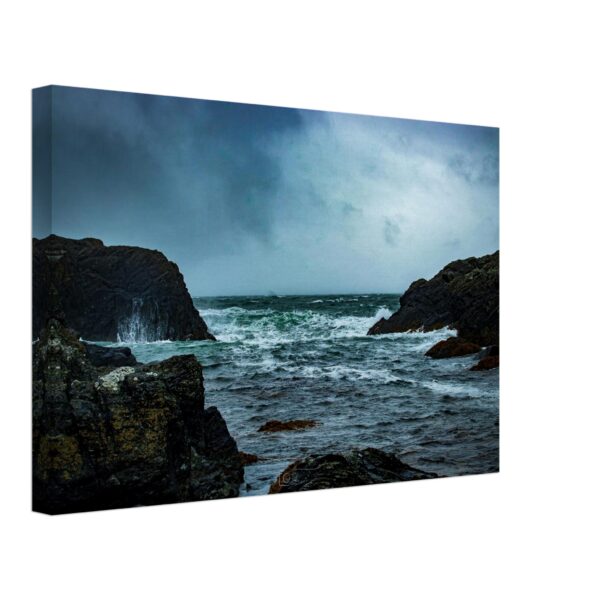 There's A Storm Brewing At Bwa Gwyn Beach